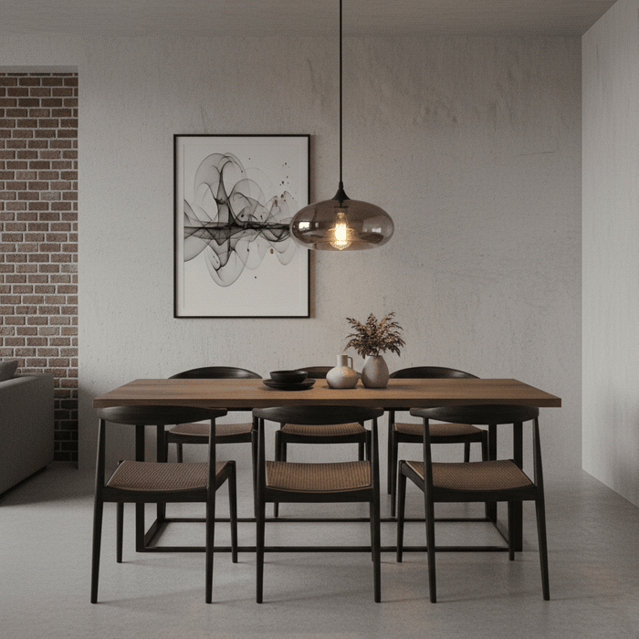 Bottle Pendant Light - Simprolos