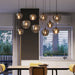 Bottle Pendant Light - Simprolos