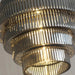 Bottle Shaped Brass Glass Pendant Light - Simprolos