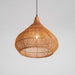 Braided Rattan Pendant Lamp - Simprolos