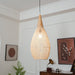 Braided Rattan Pendant Lamp - Simprolos