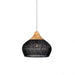 Braided Rattan Pendant Lamp - Simprolos
