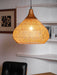 Braided Rattan Pendant Lamp - Simprolos