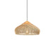 Braided Rattan Pendant Lamp - Simprolos