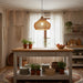 Braided Rattan Pendant Lamp - Simprolos