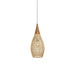 Braided Rattan Pendant Lamp - Simprolos