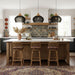 Braided Rattan Pendant Lamp - Simprolos
