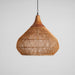 Braided Rattan Pendant Lamp - Simprolos