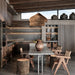 Braided Rattan Pendant Lamp - Simprolos