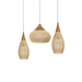 Braided Rattan Pendant Lamp - Simprolos
