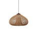Braided Rattan Pendant Lamp - Simprolos