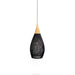 Braided Rattan Pendant Lamp - Simprolos