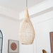 Braided Rattan Pendant Lamp - Simprolos