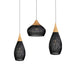 Braided Rattan Pendant Lamp - Simprolos