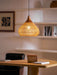 Braided Rattan Pendant Lamp - Simprolos