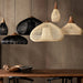 Braided Rattan Pendant Lamp - Simprolos