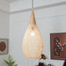 Braided Rattan Pendant Lamp - Simprolos
