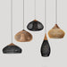 Braided Rattan Pendant Lamp - Simprolos