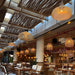 Braided Rattan Pendant Lamp - Simprolos