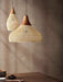 Braided Rattan Pendant Lamp - Simprolos