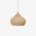 Braided Rattan Pendant Lamp - Simprolos