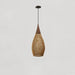 Braided Rattan Pendant Lamp - Simprolos