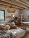 Braided Rattan Pendant Lamp - Simprolos