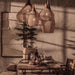 Braided Rattan Pendant Lamp - Simprolos