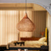 Braided Rattan Pendant Lamp - Simprolos