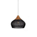 Braided Rattan Pendant Lamp - Simprolos