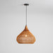 Braided Rattan Pendant Lamp - Simprolos