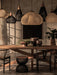 Braided Rattan Pendant Lamp - Simprolos