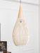 Braided Rattan Pendant Lamp - Simprolos