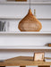 Braided Rattan Pendant Lamp - Simprolos