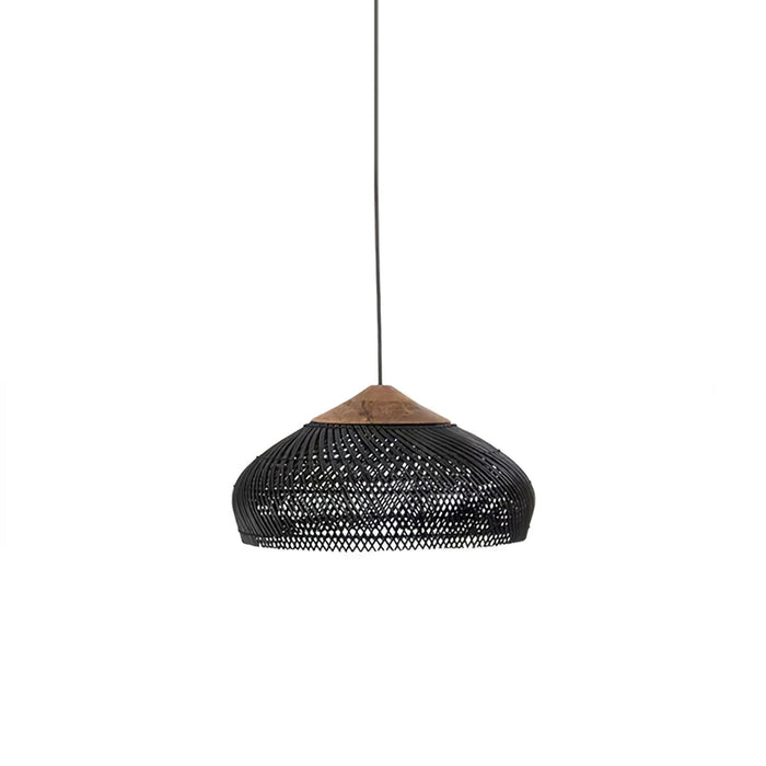 Braided Rattan Pendant Lamp - Simprolos