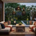 Braided Rattan Pendant Lamp - Simprolos