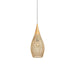 Braided Rattan Pendant Lamp - Simprolos