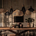 Braided Rattan Pendant Lamp - Simprolos