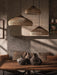 Braided Rattan Pendant Lamp - Simprolos