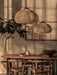Braided Rattan Pendant Lamp - Simprolos