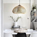 Braided Rattan Pendant Lamp - Simprolos