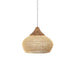 Braided Rattan Pendant Lamp - Simprolos