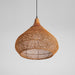 Braided Rattan Pendant Lamp - Simprolos