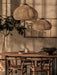 Braided Rattan Pendant Lamp - Simprolos