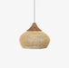 Braided Rattan Pendant Lamp - Simprolos