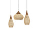 Braided Rattan Pendant Lamp - Simprolos