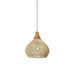 Braided Rattan Pendant Lamp - Simprolos