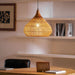 Braided Rattan Pendant Lamp - Simprolos