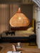Braided Rattan Pendant Lamp - Simprolos