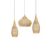 Braided Rattan Pendant Lamp - Simprolos